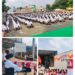 राष्ट्रीय स्वयंसेवक संघ के शताब्दी वर्ष में कालापीपल खंड के लसूडलिया मलक उपखंड चाकरोद मंडल का विशाल पथ संचलन निकला,
