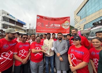 *विवान्ता हॉस्पिटल द्वारा विश्व हृदय दिवस पर रेली का आयोजन*