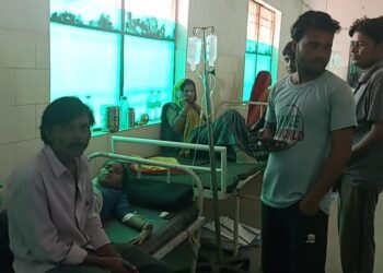 गांव मैं उल्टी दस्त का केहर,, तीन की मौत,,कई मरीज अस्पताल में भर्ती,,