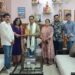 मुस्कान ड्रीम्स फाउंडेशन ने शरद पूर्णिमा पावन पर्व पर जबलपुर डी.आर.एम. कमल कुमार तलरेजा जी का स्वागत करके सम्मानित किया—–