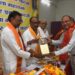 *🔸 मध्य प्रदेश अग्रवाल महासभा द्वारा समाजसेवी गोपाल सिंघानिया सम्मानित* *🔸 समाज सेवा में उत्कृष्ट योगदान हेतु प्रदेश अध्यक्ष ने किया सम्मान*