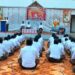 संघ के शताब्दी वर्ष पर स्वयंसेवकों ने किया पथ संचलन