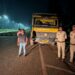 *जिला प्रशासन और पुलिस की संयुक्त कार्यवाही में खनिज का अवैध परिवहन करने पर डंपर जप्त*