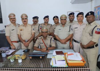 *पुलिस चौकी उमरानाला थाना मोहखेड़ द्वारा 350 पेटी अवैध शराब पकड़ी गई*