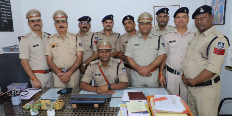 *पुलिस चौकी उमरानाला थाना मोहखेड़ द्वारा 350 पेटी अवैध शराब पकड़ी गई*