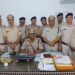 *पुलिस चौकी उमरानाला थाना मोहखेड़ द्वारा 350 पेटी अवैध शराब पकड़ी गई*