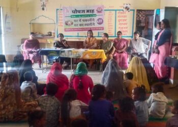 *मातृशक्ति ही पोषण की प्रथम पाठशाला–स्वस्थ माँ, स्वस्थ बच्चा*