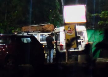 देहात पुलिस ने देर रात ढाबे पर छापामार करवाई कर पकड़ी अवैध शराब,मामला किया दर्ज..