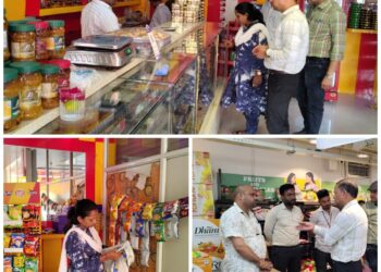 जिला प्रशासन के निर्देशन में त्योहारों को दृष्टिगत रखते हुए खाद्य पदार्थों की जांच का अभियान जारी है…!