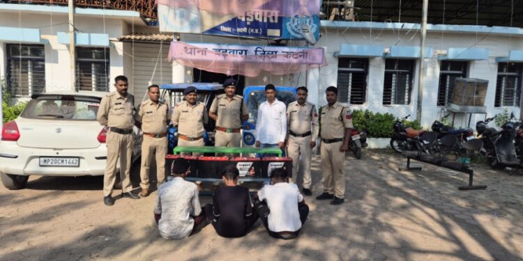 🔷 माधव नगर थाना पुलिस ने किया अंधी हत्या का खुलासा — चार आरोपी गिरफ्तार