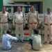 जंगली सूअर को मार कर बेचते एव पकाते हुए आरोपियों को किया गिरफ्तार,,