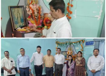 विगत वर्षौ की भांति परम्परा अनुसार भगवान धन्वंतरि जयंती केशव हॉस्पिटल में हर्षोल्लास के साथ मनाई गई : डॉ. अतुल सेठा