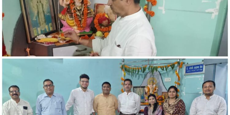 विगत वर्षौ की भांति परम्परा अनुसार भगवान धन्वंतरि जयंती केशव हॉस्पिटल में हर्षोल्लास के साथ मनाई गई : डॉ. अतुल सेठा