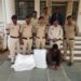थाना कोतवाली पुलिस द्वारा चोरी के आरोपियों को किया गया गिरफ्तार,कुल 41 साडी कीमत 25,000 की जब्त