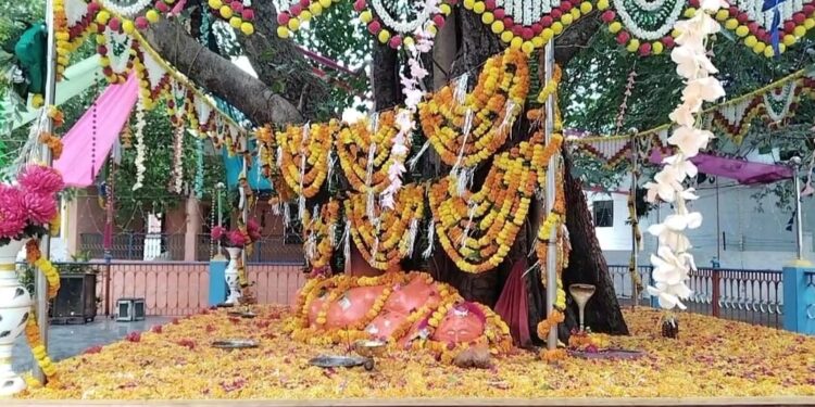 *भैरू महाराज के दरबार में उमड़ा आस्था का सैलाब* खोकराकलां
