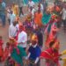 यदुवंशियों ने निकाली शानदार दीवाली नृत्य की शोभायात्रा,,