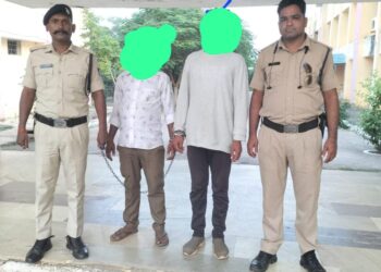 रीठी पुलिस ने गुंडा बदमाश एवं उसके साथी को गिरफ्तार कर भेजा जेल,,l