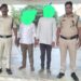 रीठी पुलिस ने गुंडा बदमाश एवं उसके साथी को गिरफ्तार कर भेजा जेल,,l