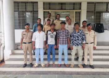 कोतवाली टीआई कंचन सिंह ठाकुर की सक्रियता से पुलिस ने पार्किंग विवाद पर अडीबाजी, फायरिंग,हत्या के प्रयास मामले में आरोपियों को चंद घंटे में किया गिरफ्तार…!