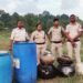 बिछुआ में आबकारी एवं पुलिस विभाग की टीम द्वारा अलग-अलग स्थानों में दी गई दबिश