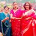 छठ पूजा के तीसरे दिन डूबते सूर्य देव को दिया पहला अधर्य—–