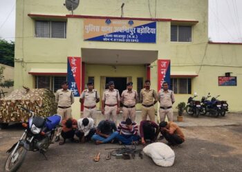 *👉चोरी के मामले में थाना अवन्तिपुर बड़ोदिया पुलिस को मिली सफलता*