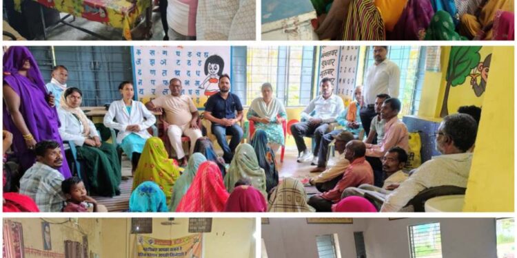 ग्रामीणों की रही उत्साह जनक भागीदारी, ग्रामीण विकास के अहम मुद्दों सहित नशा मुक्ति, एड्स जागरूकता, स्वच्छता और स्थानीय विषयों पर हुई चर्चा