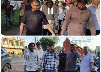 आर्मी के जवान के साथ मारपीट करने वाले आरोपीयो किया गिरफ्तार
