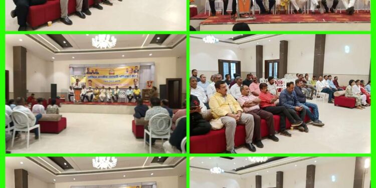 “स्वदेशी उत्पादों को बढ़ावा देने के लिए कटनी में व्यापारी सम्मेलन”