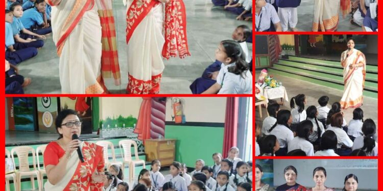 संस्था द्वारा आयोजित मिशन शक्ति अभियान फेस-5.0 अंतर्गत आत्मरक्षा-स्वसुरक्षा जन जागृति कार्यशाला गुड टच बैड टच संपन्न*