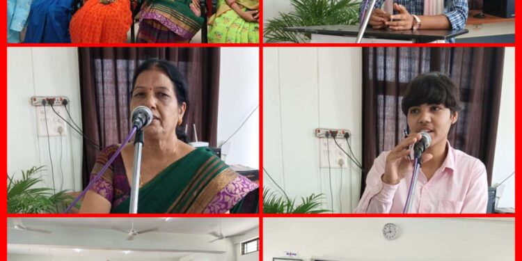युवा उत्सव प्रतियोगिता 2025-26: शासकीय कन्या महाविद्यालय, कटनी में साहित्यिक प्रतियोगिताओं का आयोजन