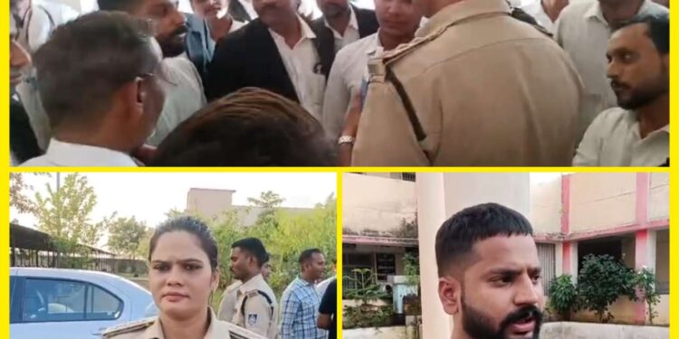 🔥 कटनी में जेल मोड़ पर हंगामा! 🔥 👨‍⚖️ अधिवक्ताओं और पुलिस में भिड़ंत से मचा बवाल! 🚨
