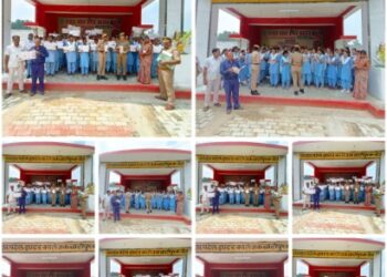 थाना इंदरगढ़ में मिशन शक्ति अभियान के तहत छात्राओं को किया गया जागरूक