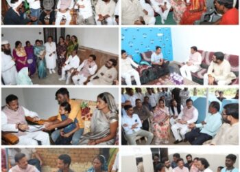 *उप मुख्यमंत्री श्री शुक्ल ने छिंदवाड़ा में पीड़ित परिजनों को बंधाया ढांढस*  *सरकार हर संभव सहायता के लिए प्रतिबद्ध, दोषियों पर की जाएगी सख्त कार्यवाही*