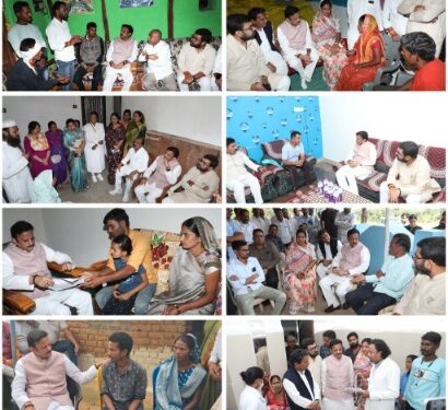 *उप मुख्यमंत्री श्री शुक्ल ने छिंदवाड़ा में पीड़ित परिजनों को बंधाया ढांढस* *सरकार हर संभव सहायता के लिए प्रतिबद्ध, दोषियों पर की जाएगी सख्त कार्यवाही*