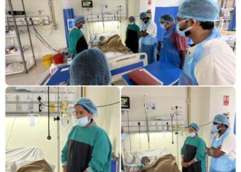 *महापौर विक्रम सिंह अहके नागपुर में कफ सीरप पीड़ित बच्चों से मिले -जन्मदिन में एकत्रित हुई राशि परिजनों को प्रदान किया*