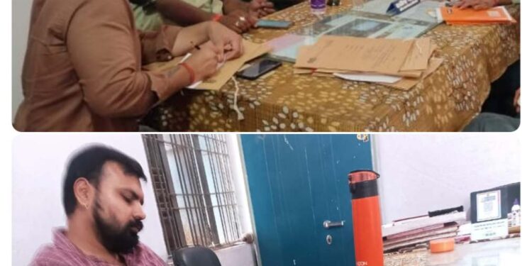 🚨 ग्राम पंचायत उमरियापान में सरपंच पुत्र का दबदबा! पंचायती राज अधिनियम की खुली अवहेलना — फाइलों पर कर रहा बेटे के हस्ताक्षर!