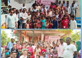 🪔 कटनी ब्रेकिंग — “दीवाली दिल से” अभियान में बिखरी खुशियाँ!  350 बच्चों और 100 जरूरतमंद परिवारों तक पहुँची दीपावली की रोशनी