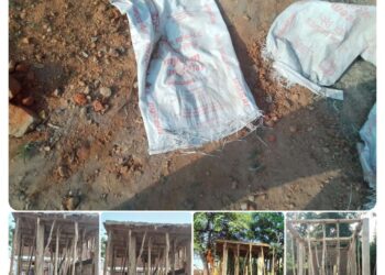 ग्राम पंचायत उमरिया पान बनी भ्रष्टाचार का अड्डा  ग्राम पंचायत उमरियापान में रंगमंच निर्माण में अनियमितताएँ और नियमों की अनदेखी, नॉट फॉर सीमेंट का किया जा रहा हैं उपयोग