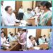 *ब्रेकिंग* *कलेक्टर श्री तिवारी जनसुनवाई में सुन रहे समस्याएं* *अधिकारियों को दे रहे निराकरण के निर्देश*