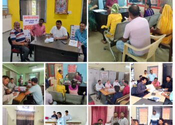 *निगमायुक्त के द्वारा जारी निर्देशों का असर हुआ है*  *नगर निगम मुख्यालय सहित सभी संभागों के जनसुनवाई में दिखाई दी सुशासन की झलक*  *सुनवाई में पहुंचे नागरिकों का चाय पानी से हुआ सत्कार फिर बिठाकर उनकी हुई सुनवाई*  *सुनवाई व्यवस्था से खुश नजर आए आवेदक*