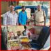 *त्यौहारों में बाजार में बिकने आई मिलावटी मिठाईयों की खेप, ई-रिक्शा में लोड कर ले जाई जा रही थी 1 क्विंटल से ज्यादा मिलावटी मिठाई, कोतवाली पुलिस ने पकड़कर किया खाद्य विभाग के सुपुर्द*