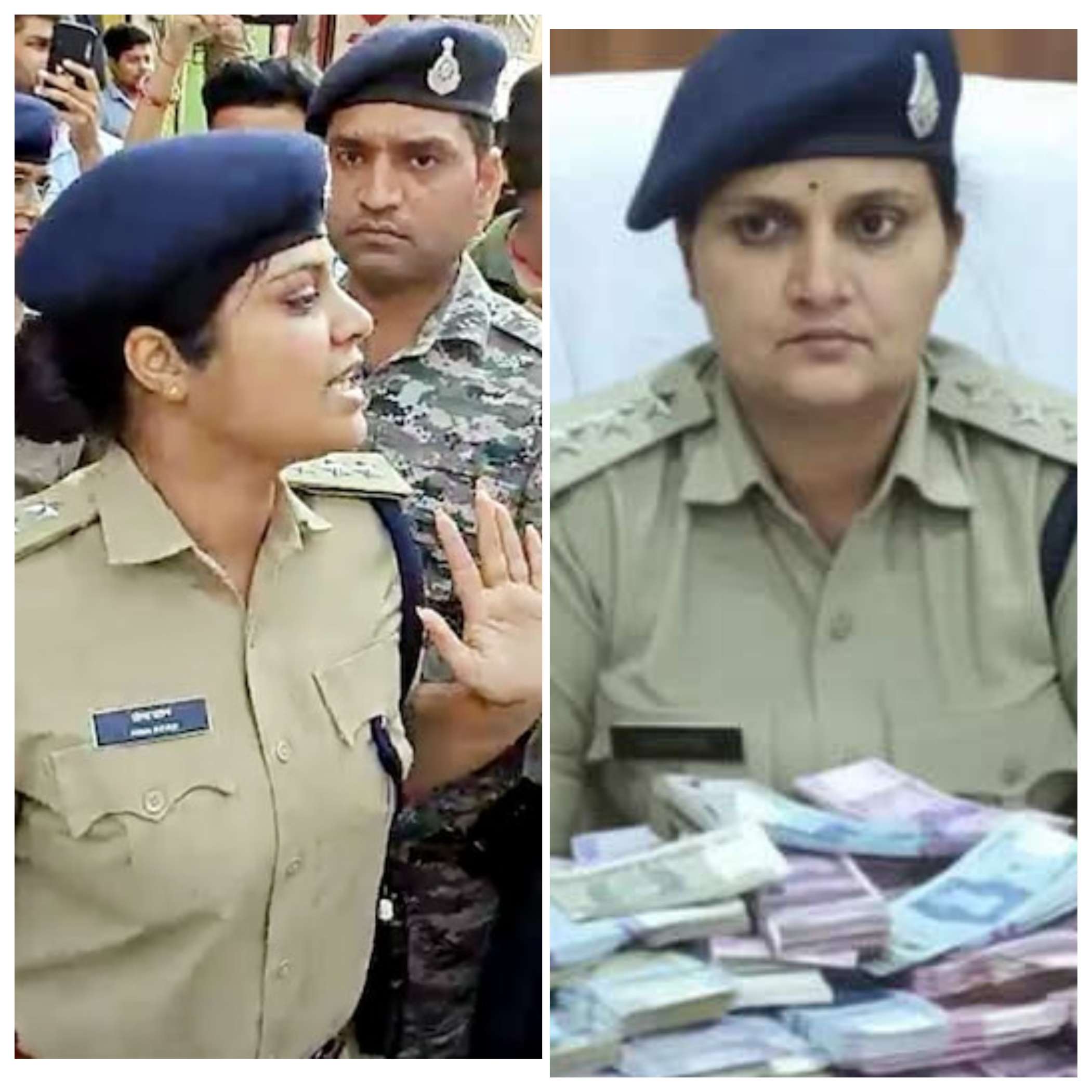 मध्य प्रदेश की दो सीएसपी चर्चा में — एक बनी शांति की मिसाल, दूसरी पर हवाला कांड का दाग  हिना खान ने सूझबूझ से टाली हिंसा, पूजा पांडेय पर 3 करोड़ की हवाला राशि हड़पने का आरोप