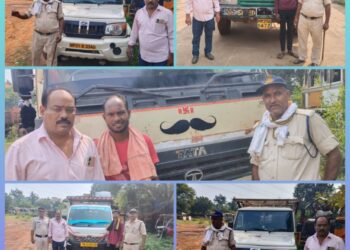 🚓 कलेक्टर तिवारी के निर्देश पर सड़कों पर सख्ती — बिना परमिट व फिटनेस वाले वाहनों पर कार्रवाई, ₹33,000 का समन शुल्क वसूला