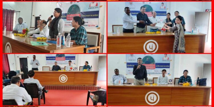 *विकासखंड मोहखेड़ में हुआ एक दिवसीय अल्पविराम कार्यशाला का आयोजन*