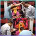 *कलेक्टर श्री तिवारी ने विरासन माता का किया* *पूजन-अर्चन,जिले के सुख समृद्धि हेतु की कामना*