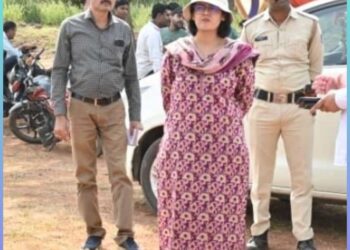 💥 निगमायुक्त सुश्री तपस्या परिहार ने किया पटाखा बाजार का निरीक्षण — फायर ब्रिगेड और सुरक्षा के इंतजाम चाक-चौबंद रखने के निर्देश 💥