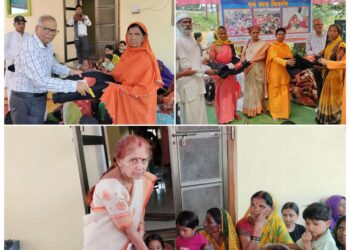 छिंदवाड़ा परम पूज्य संत श्री आशाराम जी बापू द्वारा प्रेरित दीपावली पर्व पर भंडारों की श्रंखला