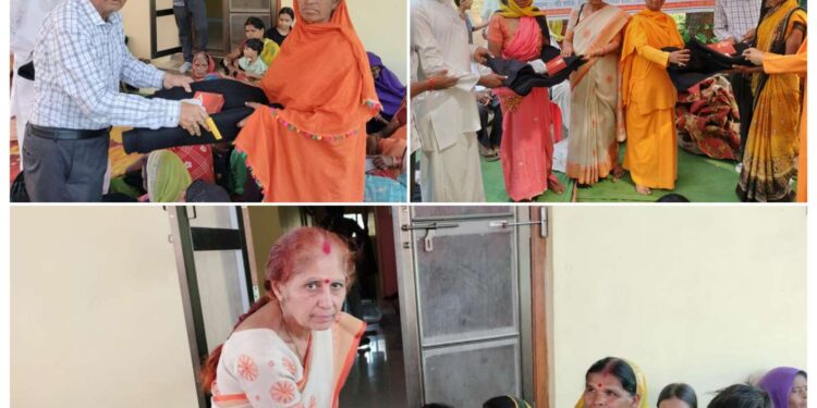 छिंदवाड़ा परम पूज्य संत श्री आशाराम जी बापू द्वारा प्रेरित दीपावली पर्व पर भंडारों की श्रंखला