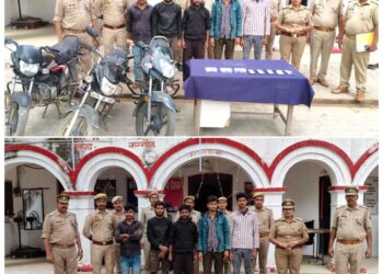 *थाना इन्दरगढ़ पुलिस द्वारा “लूट” के मामले मे वांछित चल रहे 05 नफर अभियुक्तगण को गिरफ्तार किया गया।*